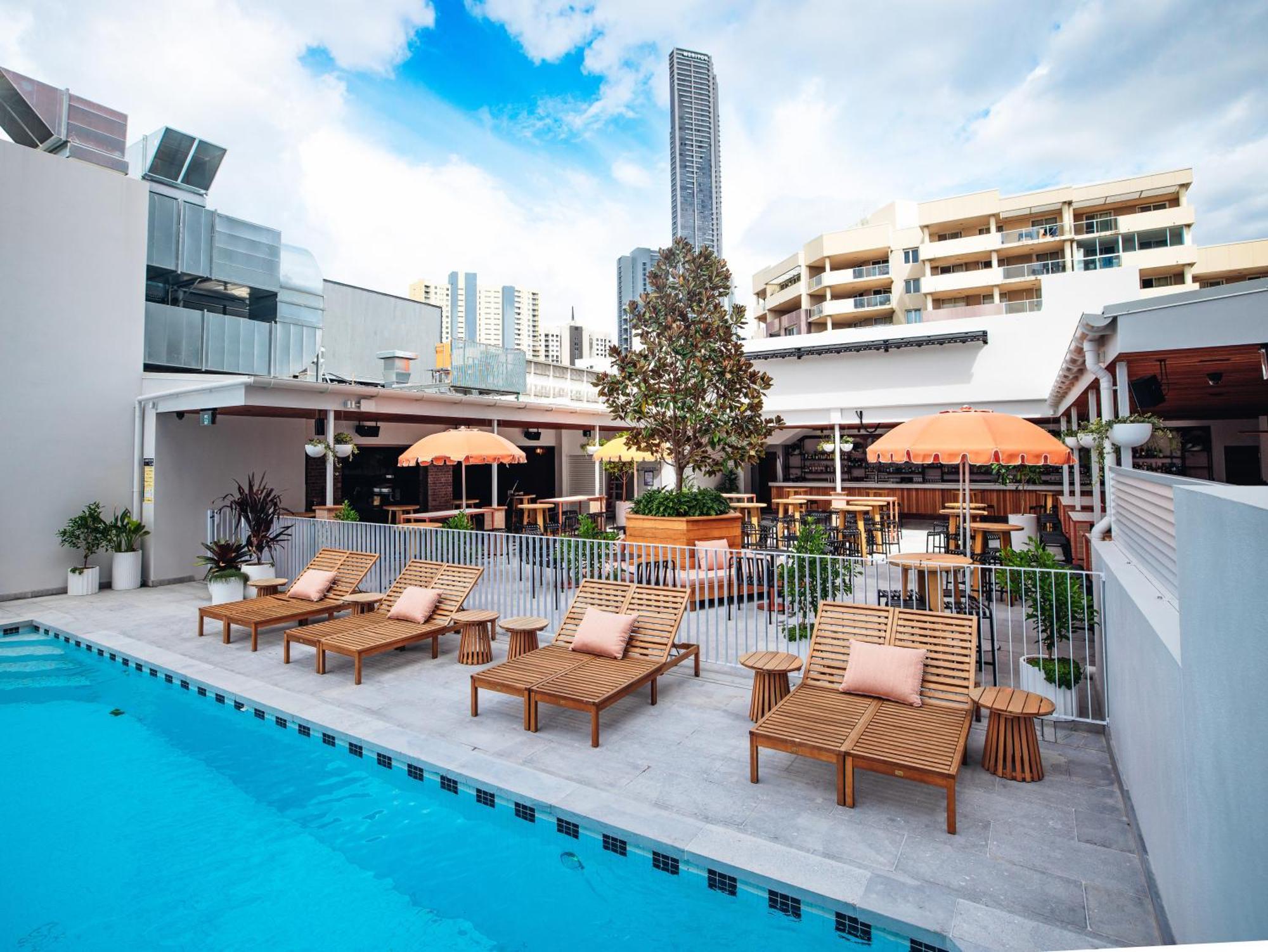 بيت شباب بانك باكباكرز Fortitude Valley المظهر الخارجي الصورة